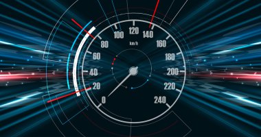 Kare arka plan yarış, rac illüstrasyon soyutlama vektör