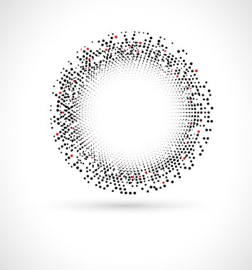 Bilimsel geleceğin teknolojisi. İş sunumu için. El ilanı, 