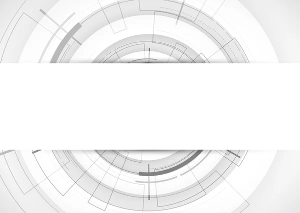 抽象デジタル web サイトのヘッダー。バナーの背景 — ストックベクタ