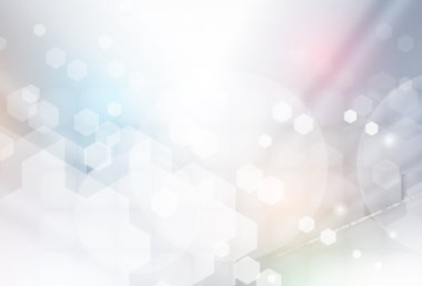 Yeni gelecek teknoloji kavramı arka plan