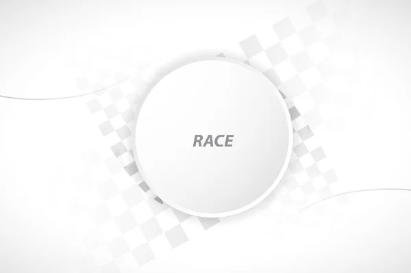 Racing kvadrat bakgrund, vektor illustration abstraktion i racing — Stock vektor