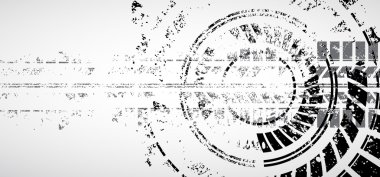 Kare arka plan yarış, illüstrasyon soyutlama yarışta vektör