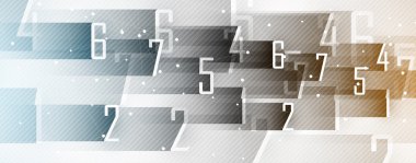 Bilimsel geleceğin teknolojisi. İş sunumu için. Flayer, 