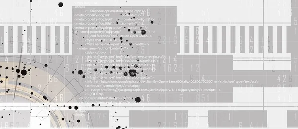 技術革新の背景 グローバルなビジネスソリューションのアイデア — ストックベクタ