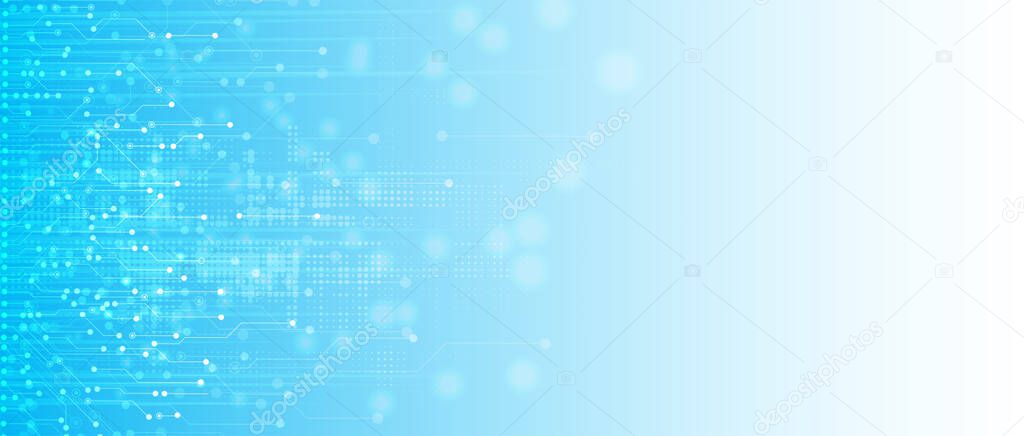 Abstract data background. Futuristic technology style. Elegant digital  background for business cyber presentations.