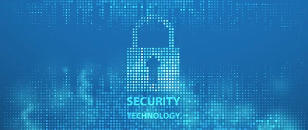 Internet Digital Syber Security Technology Concept Business Background Захват Кабана — стоковый вектор