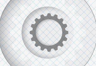 makine teknolojisi vites. Retro gearwheel mekanizma uygunluğunu