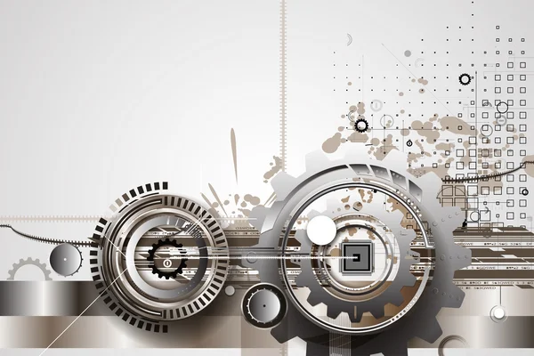 makine teknolojisi vites. Retro gearwheel mekanizma uygunluğunu