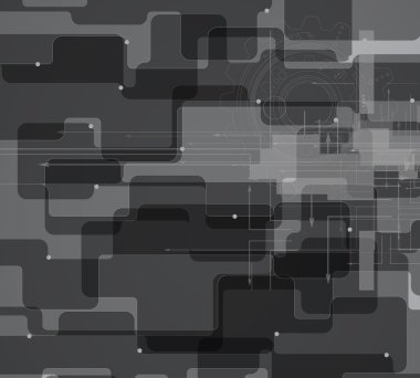 soyut teknoloji arka plan iş & geliştirme