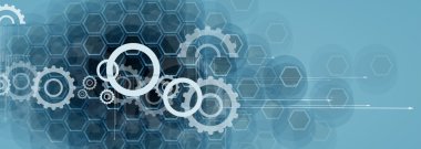 soyut fütüristik devre bilgisayar internet teknoloji yönetim kurulu b
