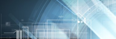 soyut teknoloji arka plan iş & geliştirme