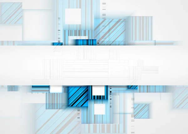 Antecedentes tecnológicos, ideia de solução de negócios global — Vetor de Stock