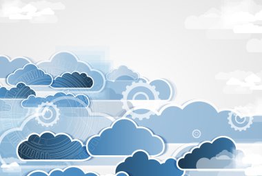 Abstract technology background Business & development