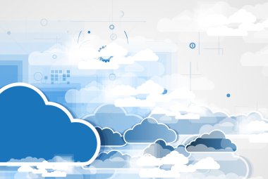 Abstract technology background Business & development