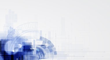 Bilim futuristik internet yüksek bilgisayar teknoloji iş