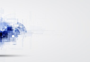 Bilim futuristik internet yüksek bilgisayar teknoloji iş