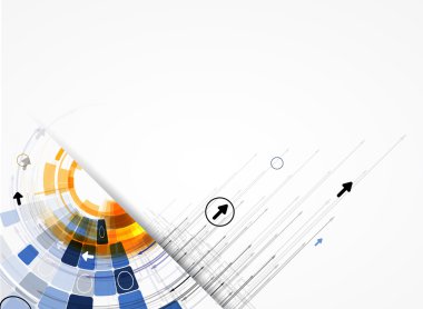 Teknoloji entegrasyonu ve innivation. En iyi fikirler iş p için