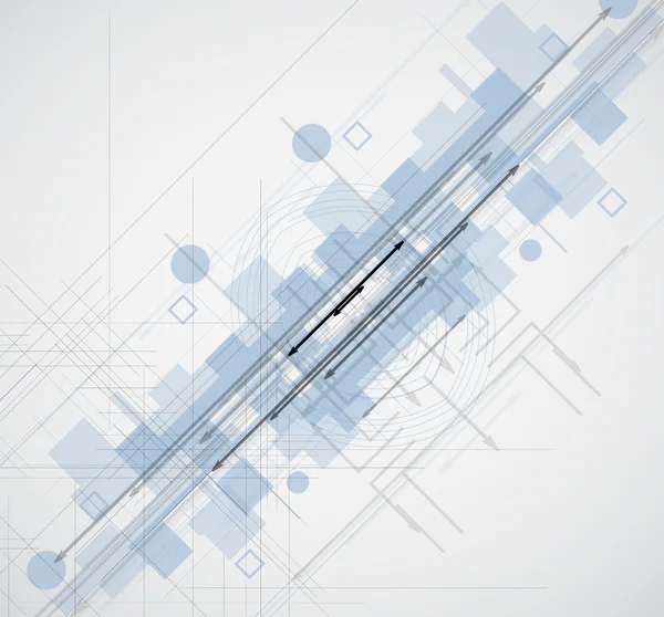 Integrazione e tecnologia dell'innivazione. Migliori idee per Business p — Vettoriale Stock