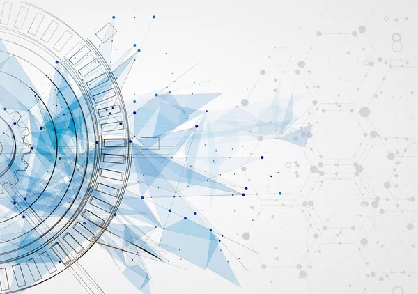 Integração e tecnologia de innivação. Melhores ideias para o negócio p — Vetor de Stock