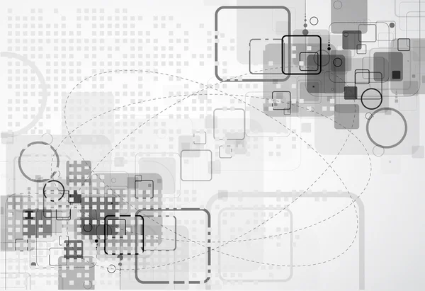 Tecnología de integración e innivación. Las mejores ideas para el negocio p — Vector de stock