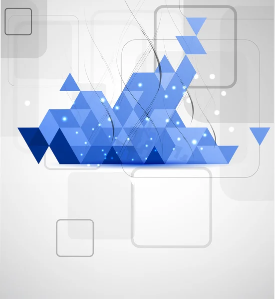 Tecnología de integración e innivación. Las mejores ideas para el negocio p — Archivo Imágenes Vectoriales