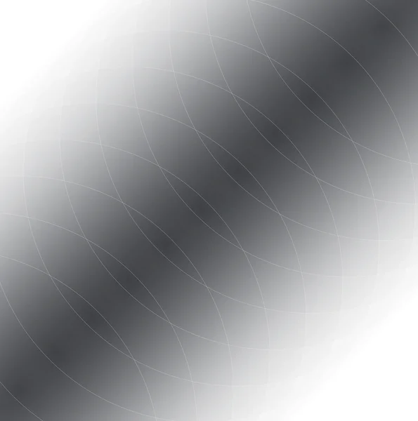 Fondo geométrico abstracto blanco y negro para el diseño — Vector de stock