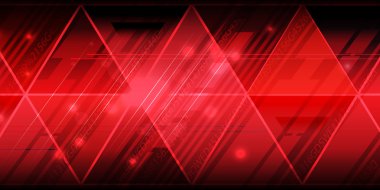 Renkli geometrik arka plan tasarımı için