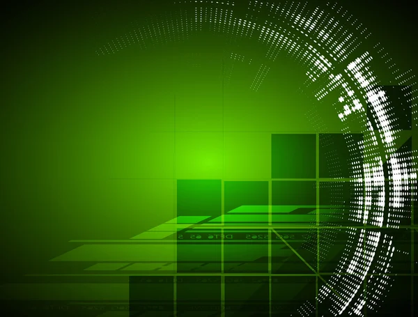 yüksek teknoloji eko yeşil Infinity bilgisayar teknoloji kavramı backgro