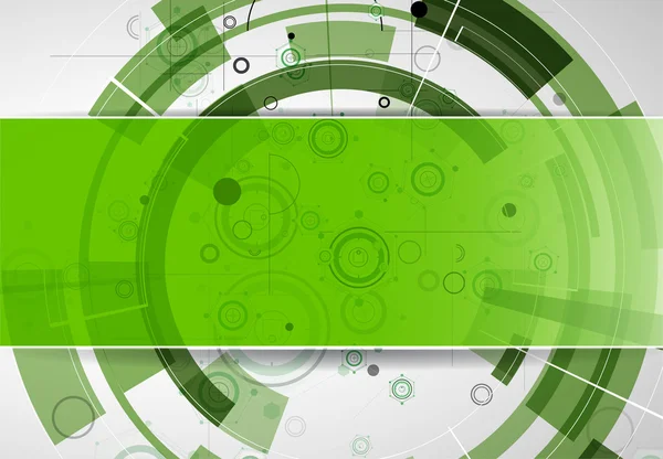 yüksek teknoloji eko yeşil Infinity bilgisayar teknoloji kavramı backgro