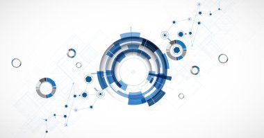 Renkli geometrik arka plan tasarımı için