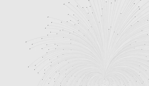 Abstracte technische achtergrond Business & ontwikkeling richting — Stockvector