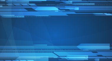 Yeni gelecek teknoloji kavramı arka plan