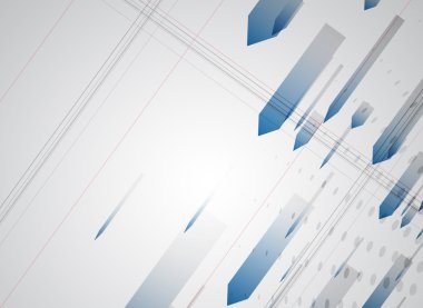 Yeni gelecek teknoloji kavramı arka plan