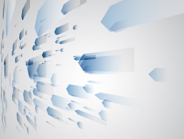 Yeni gelecek teknoloji kavramı arka plan