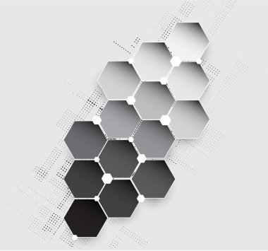 Yeni gelecek teknoloji kavramı arka plan