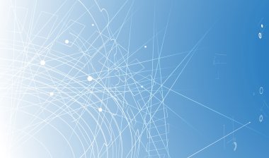 Yeni gelecek teknoloji kavramı arka plan