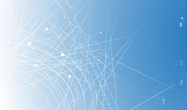 New future technology concept abstract background
