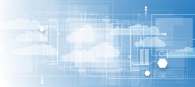 Doğa, gökyüzü ile tümleme teknolojisi. En iyi fikirler iş için