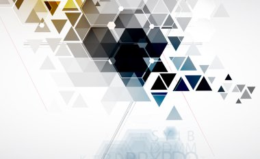 Soyut teknoloji arkaplanı