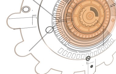 Teknoloji arka plan koleksiyonu iş çözüm fikirleri için