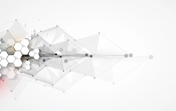 Kleurrijke abstracte geometrische achtergrond voor ontwerp — Stockvector