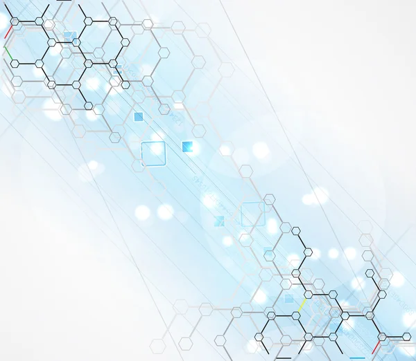 Színes absztrakt geometriai háttér a tervezési — Stock Vector