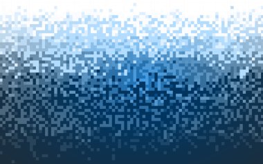 abstract pixel background on digital screen