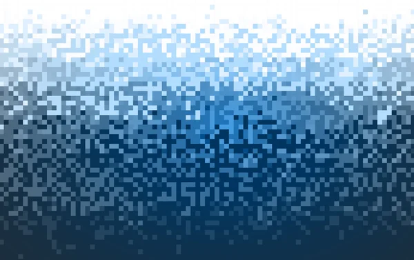 Abstrakter Pixelhintergrund auf digitalem Bildschirm — Stockvektor
