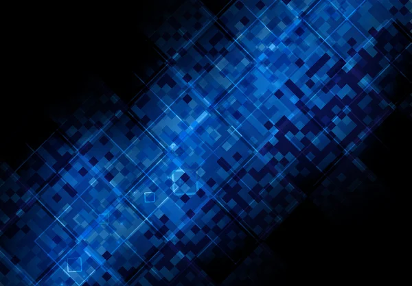 Abstract pixel background on digital screen — Stockvector