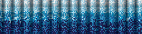 Abstract pixel background on digital screen — Stock vektor