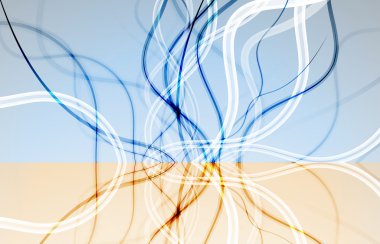 Soyut teknik arka plan. Fütüristik teknoloji arabirimi. Vecto