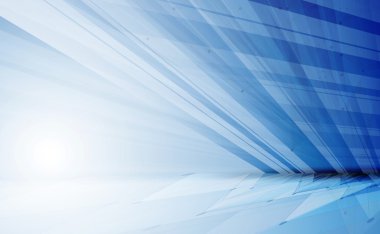 Soyut teknik arka plan. Fütüristik teknoloji arabirimi. Vecto