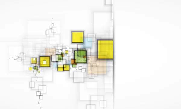 Streszczenie technika tło. Futurystyczna technologia interfejsu. Mapa — Wektor stockowy