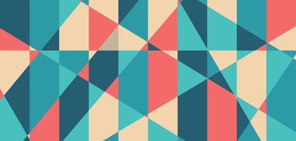 抽象的な幾何学的な形のベクトル パターン — ストックベクタ
